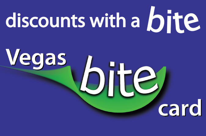 Las Vegas Bite Card