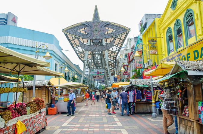 Half-Day Shopping and Market Exploration Tour in Kuala Lumpur