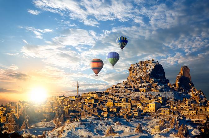 Recorrido de 2 días a Capadocia desde Estambul