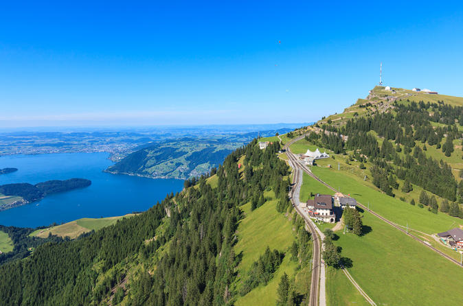Authentic Swiss Experience from Lucerne: Watch Producer Visit, Boat Ride, Rigi Mountain and Chocolate Adventure