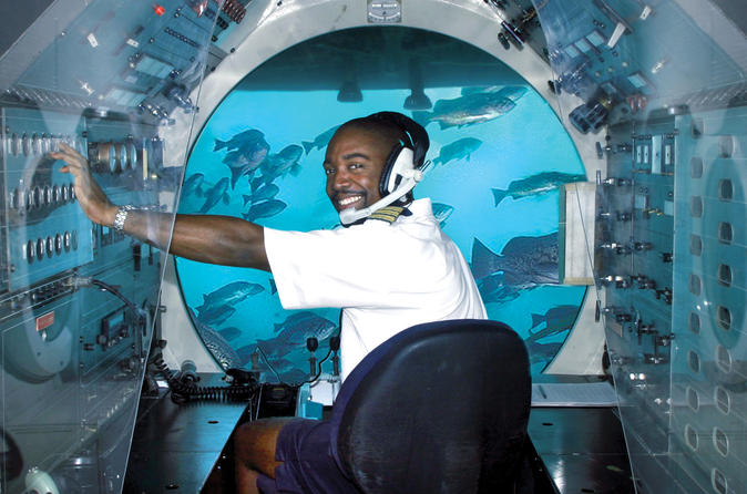 Barbados Shore Excursion: Atlantis Submarine Expedition