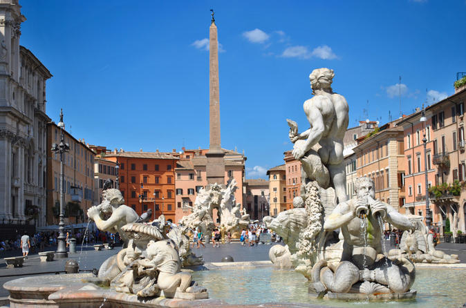 From Civitavecchia Port: Tour of Rome and drop-off in Rome - Transfer+3h Tour 08:00