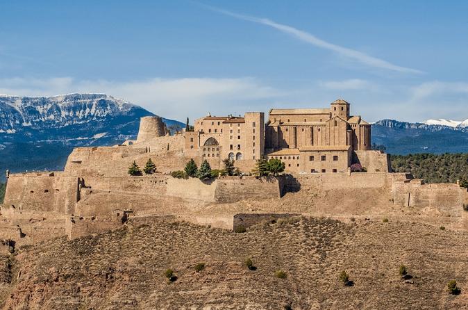 Cardona and Montserrat Full-Day Trip With a Small Group - English Guide 08:45