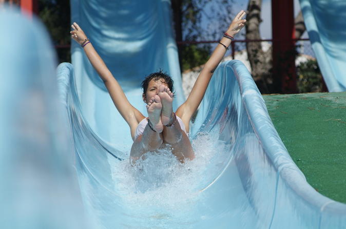 Illa Fantasia Water and Theme Park Tickets with Shuttle - 10am Tour 10:00