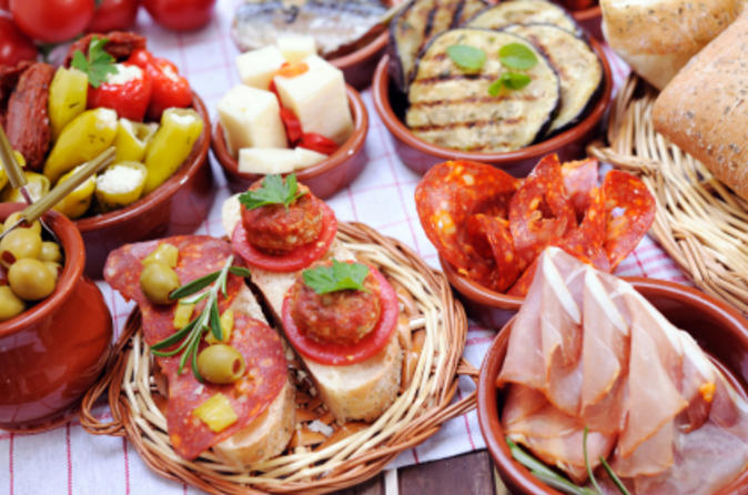 Private Stadtrundfahrt durch Malaga mit Tapas