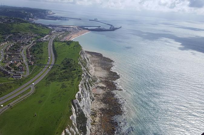 Private Tour: White Cliffs Of Dover Guided Tour Including South Foreland Walk