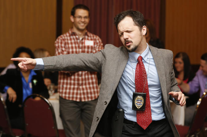 The Dinner Detective Murder Mystery Dinner Show - Colorado Springs