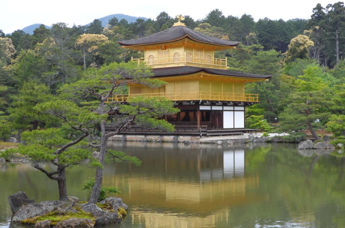 Excursão turística de dia inteiro em Quioto incluindo o Castelo de Nijo e Templo de Kiyomizu