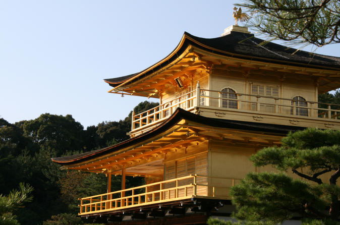 Kyoto Morning Tour of Kinkakuji Temple, Nijo Castle and ...