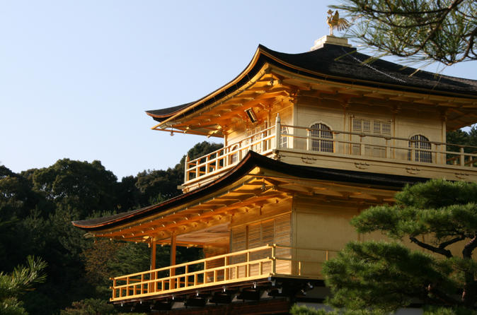 Chùa vàng Kinkakuji