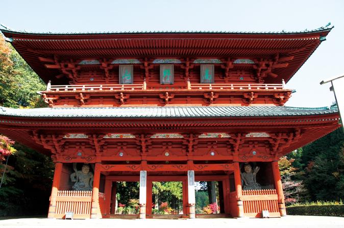 Excursion d'une journée au Mont Koya au départ d'Osaka, y compris temples Okunoin et Danjo Garan
