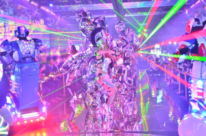 Tokyo robot evening cabaret show in tokyo 141823