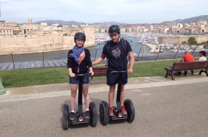 Marseille Segway Tour - Discover the beauty of the Pharo Palace and its neighborhood