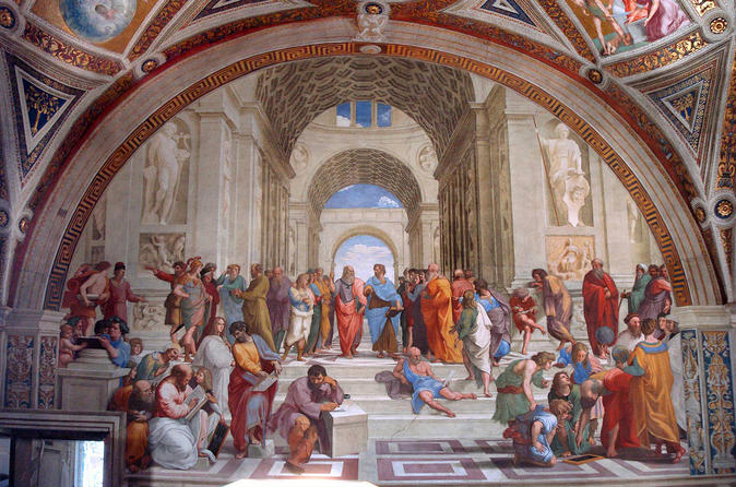Evite as filas: excursão noturna para grupos pequenos pelos Museus do Vaticano e pela Capela Sistina