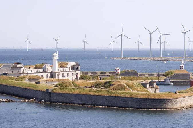 Trekroner Fort Entrance Ticket Including Round-Trip Ferry Ride from Copenhagen