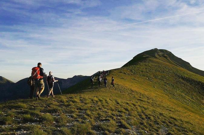 Monte Sibilla, Monti Sibillini trek