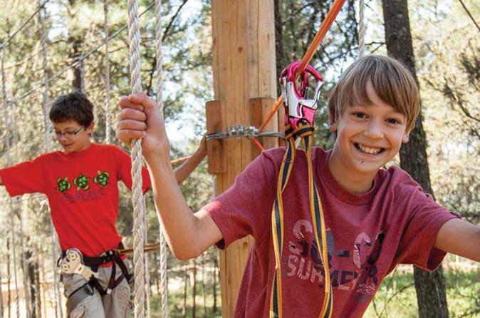 Nanaimo Kid Aerial Adventure