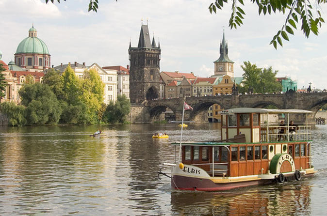 Prague vltava river afternoon tea cruise in prague 50976