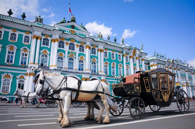 Private Shore Excursion: Two Day Comprehensive St. Petersburg