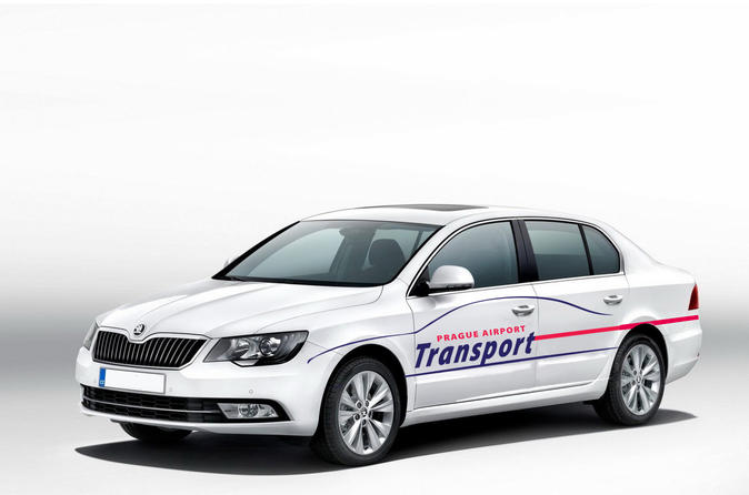 Private Transfer from Prague Airport to the City Centre