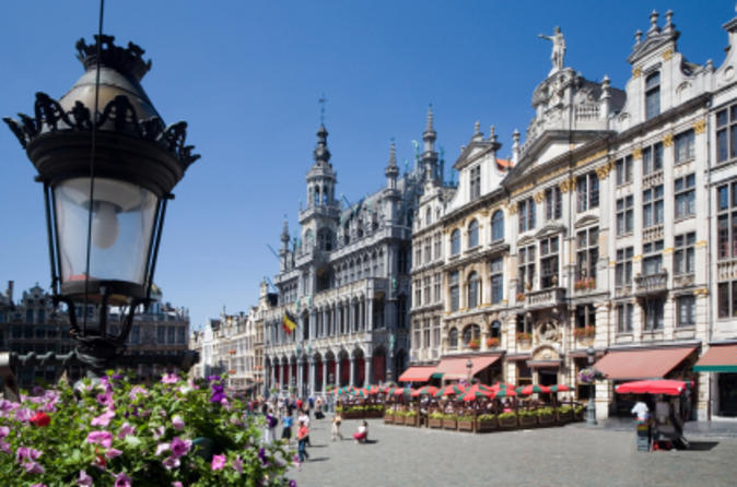 Offre spéciale Bruxelles : visite de Bruxelles et visite d'une demi-journée à Anvers