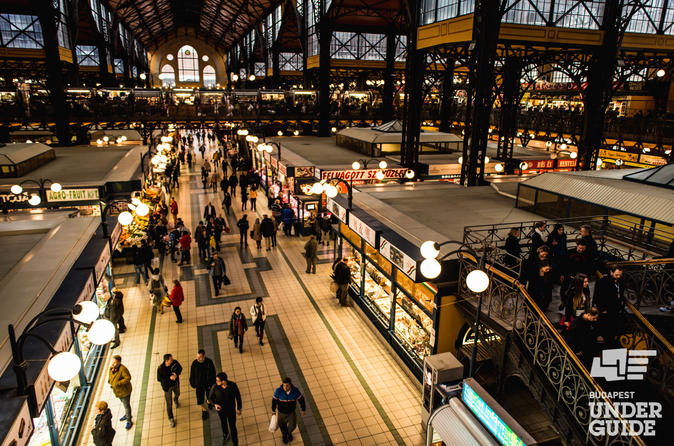 Visite privée de Budapest et dégustation de mets