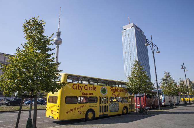 Berlin 3-Day Hop-On Hop-Off Combo Tour: City Circle Plus Mitte, Kreuzberg, Friedrichshain and Prenzlauer Berg