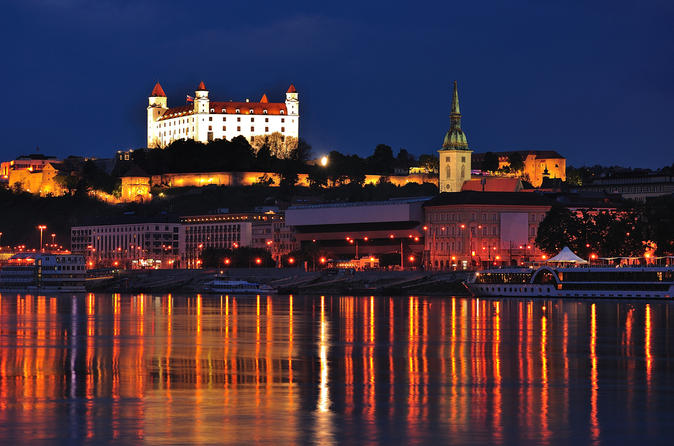 Bratislava by Night: Walking Tour
