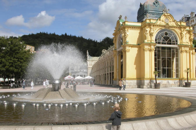 Località termali della Repubblica ceca: Karlovy Vary e Marianske Lazne con partenza da Praga