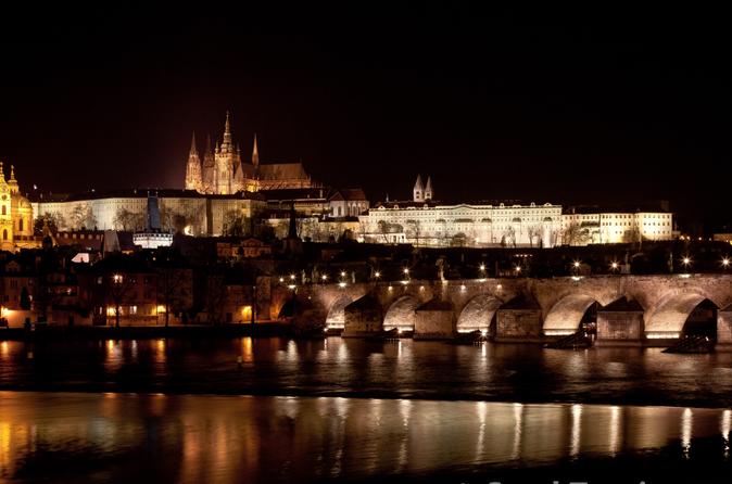 Prague luxury dinner cruise on vltava river in prague 159651