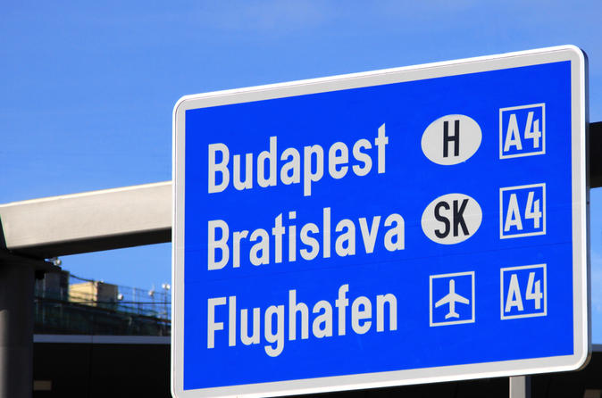Private Round-Trip Transfer: Bratislava Airport