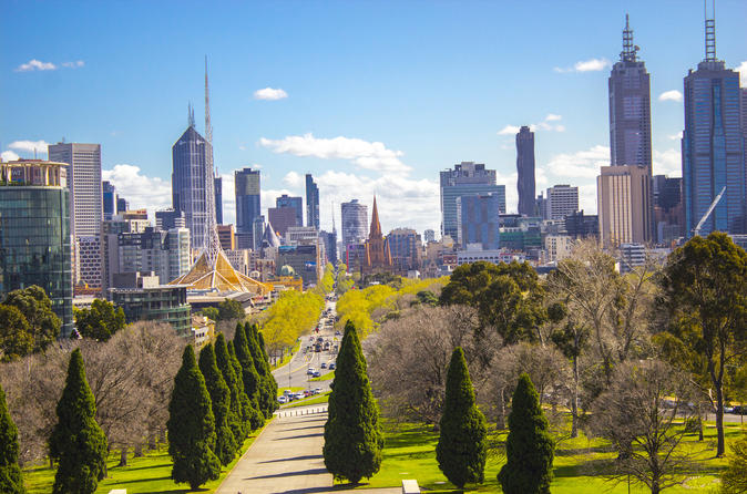 Melbourne City Sights Morning Tour with Optional Yarra Cruise