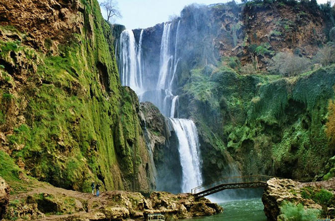 Excursion d'une journée aux cascades d'Ouzoud au départ de Marrakech