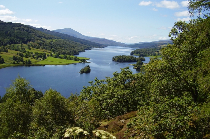 Gita di un giorno per piccoli gruppi ai Laghi, le Valli e il Whisky delle Highland scozzesi da Edimburgo