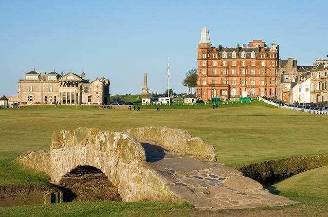 Gita di una giornata per piccoli gruppi a St Andrews e nel Fife con partenza da Edimburgo