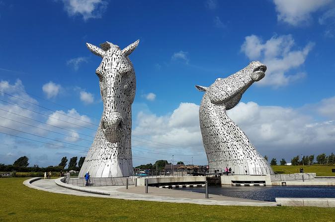 Kelpies and Falkirk Wheel - Half Day Tour from Glasgow