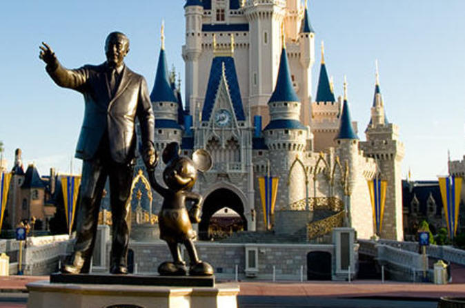 Walt Disney World 1-day Admission Ticket With Miami Transport 2019