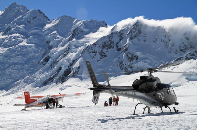 Mount Cook Air, Helicopter & Balloon Tours