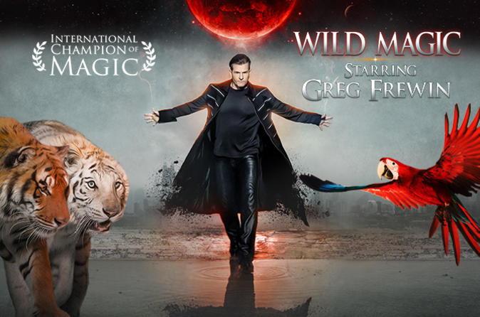 Greg Frewin Imagine Magic Show
