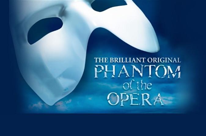 Phantom of the Opera - Top price Musical 19:30