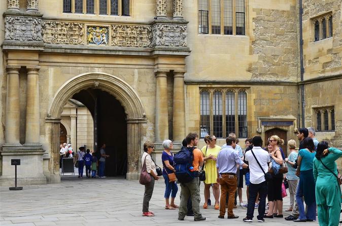 Oxford University Guided Tour