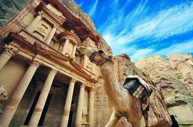 Full-Day Petra Chauffeur Service From Amman
