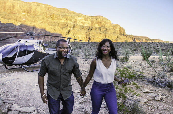 Tour deluxe in elicottero All American del Grand Canyon