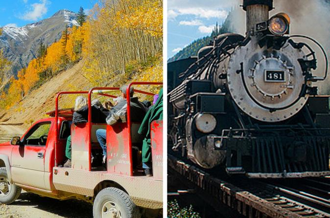 Full-Day Trails and Rails Tour in Durango and Silverton CO