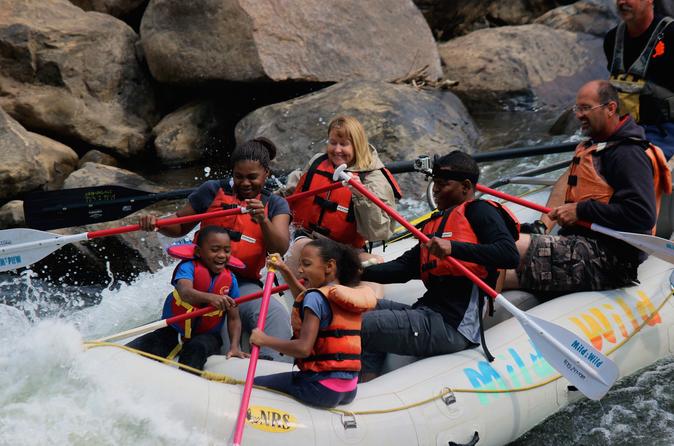 Half-Day Family Rafting in Durango