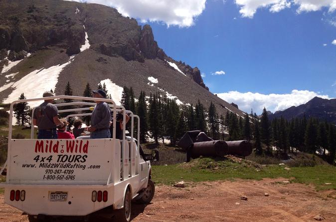 La Plata Canyon Jeep Tours near Durango and Cortez CO