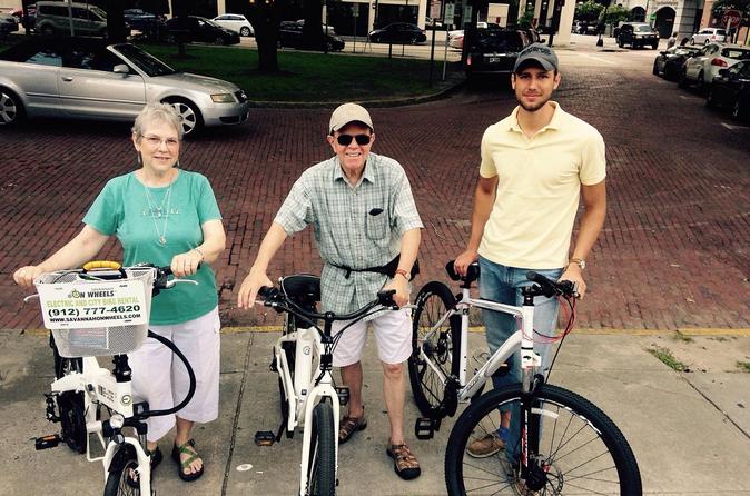 Private Tour: Electric Or Traditional Guided Trips and Bike Excursions In Savannah