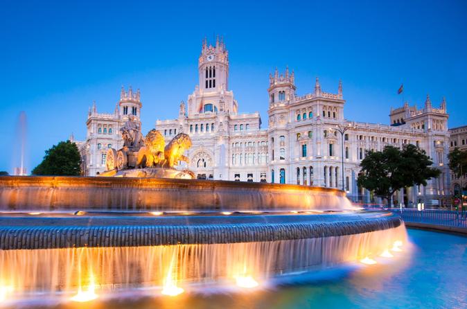 Madrid Highlights Walking City Tour