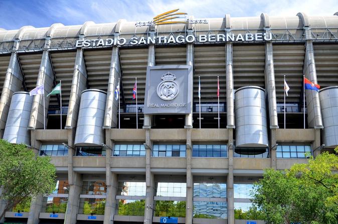 VIP:Santiago Bernabeu Stadium Tour with Pick Up from the Hotel