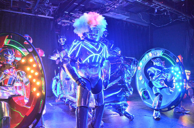 Tokyo robot restaurant cabaret show ticket in tokyo 256912